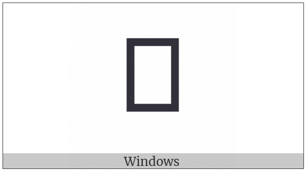Extremely Heavy White Circle on various operating systems
