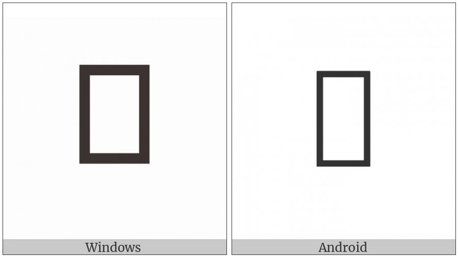 Very Heavy Greek Cross on various operating systems