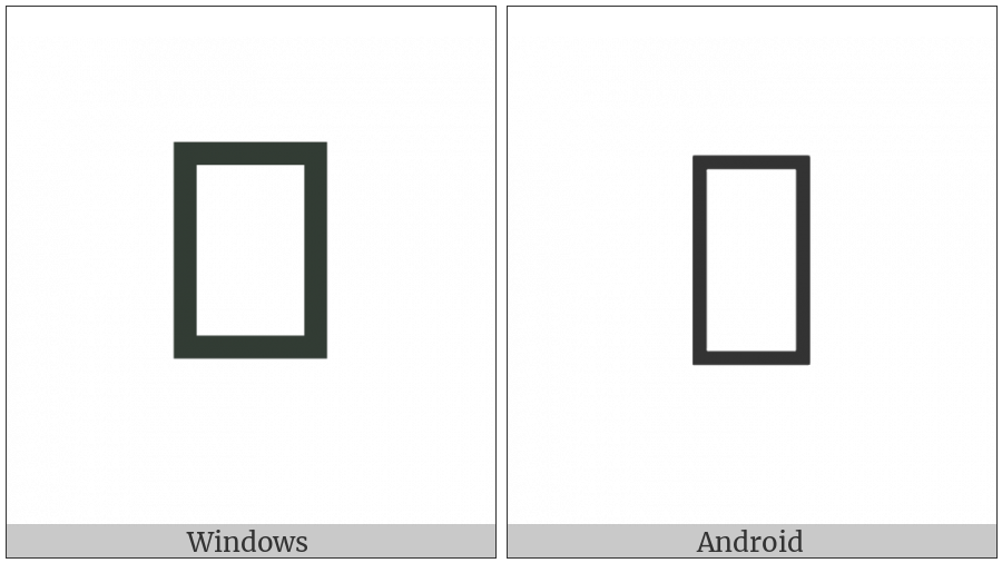 Light Six Spoked Asterisk on various operating systems
