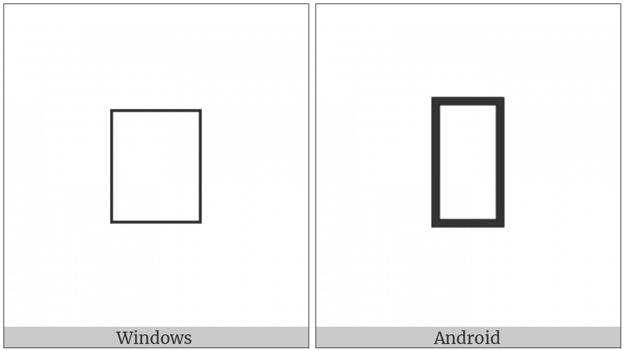 Very Heavy Eight Spoked Asterisk on various operating systems