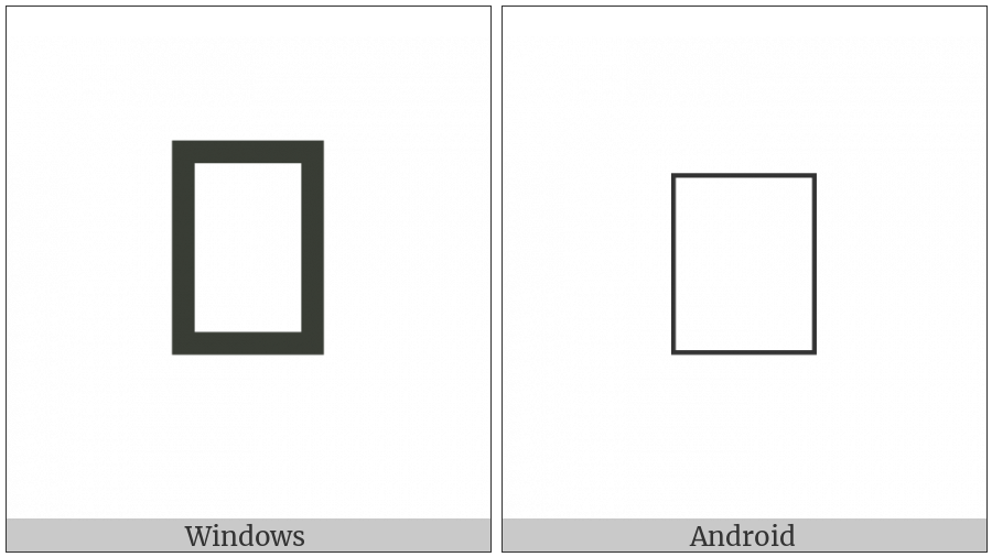 Light Three Pointed Black Star on various operating systems
