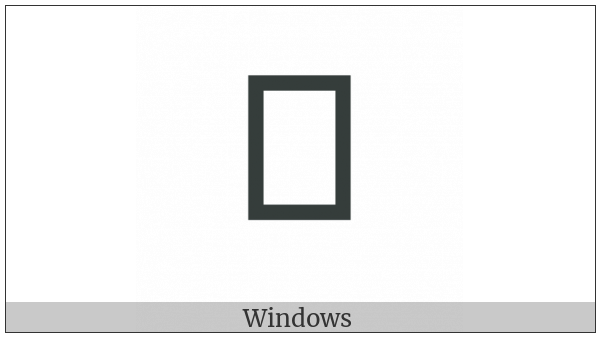 Downwards Arrow With Large Triangle Arrowhead on various operating systems