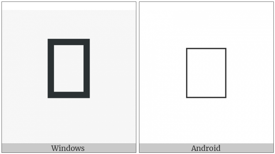 Leftwards Arrow With Equilateral Arrowhead on various operating systems