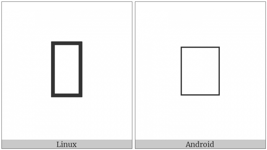 Heavy Downwards Arrow With Equilateral Arrowhead on various operating systems