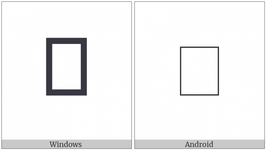 Heavy Downwards Arrow With Large Equilateral Arrowhead on various operating systems