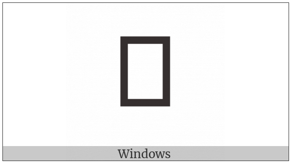 Upwards Triangle-Headed Arrow With Bold Shaft on various operating systems