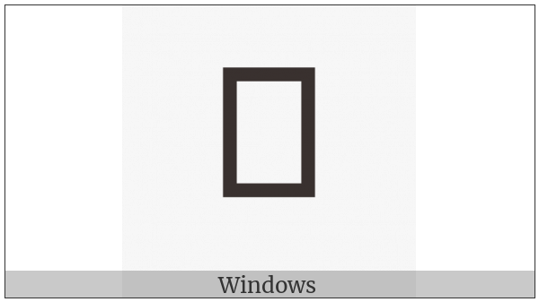 Downwards Triangle-Headed Arrow With Very Heavy Shaft on various operating systems