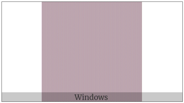 Leftwards Right-Shaded White Arrow on various operating systems