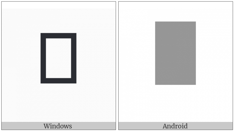 Rightwards Front-Tilted Shadowed White Arrow on various operating systems