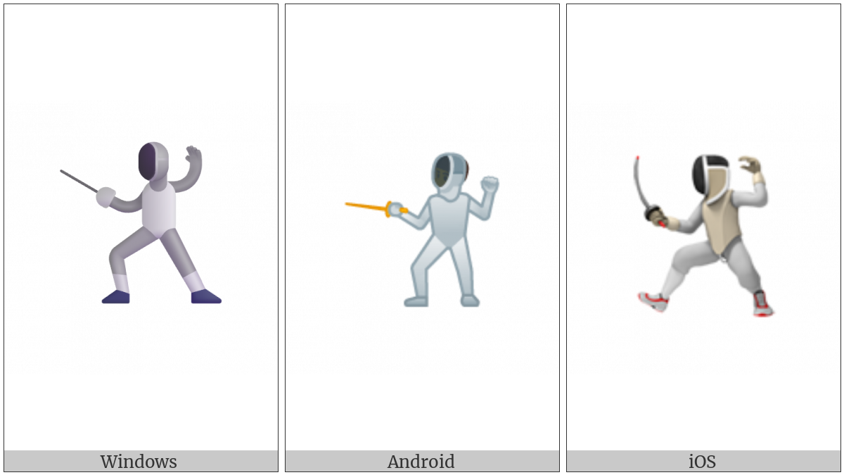 Fencer on various operating systems