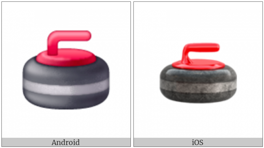 Curling Stone on various operating systems