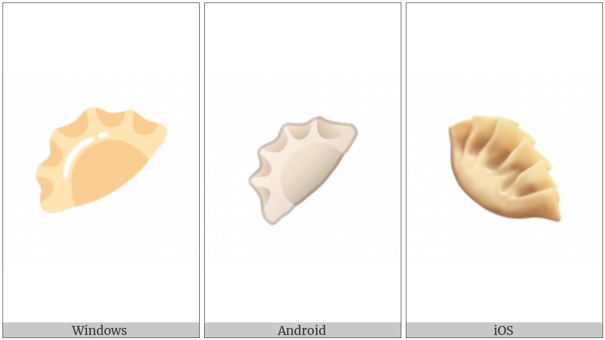 Dumpling on various operating systems