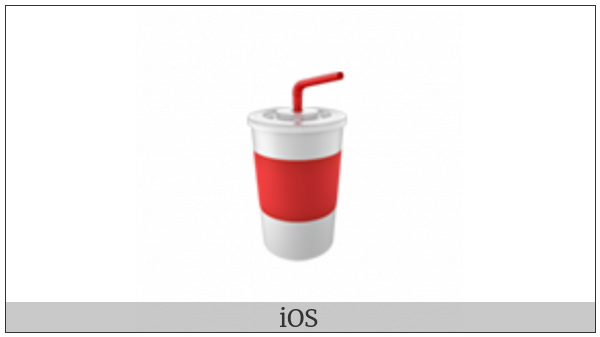 Cup With Straw on various operating systems