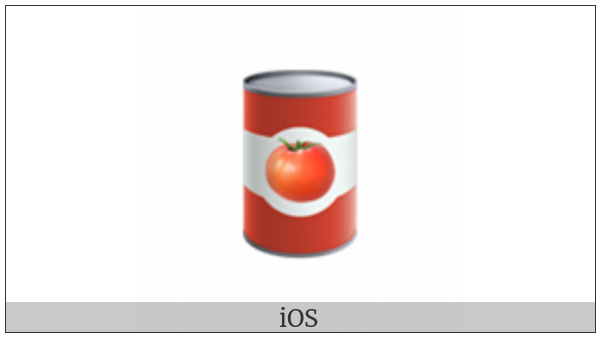 Canned Food on various operating systems