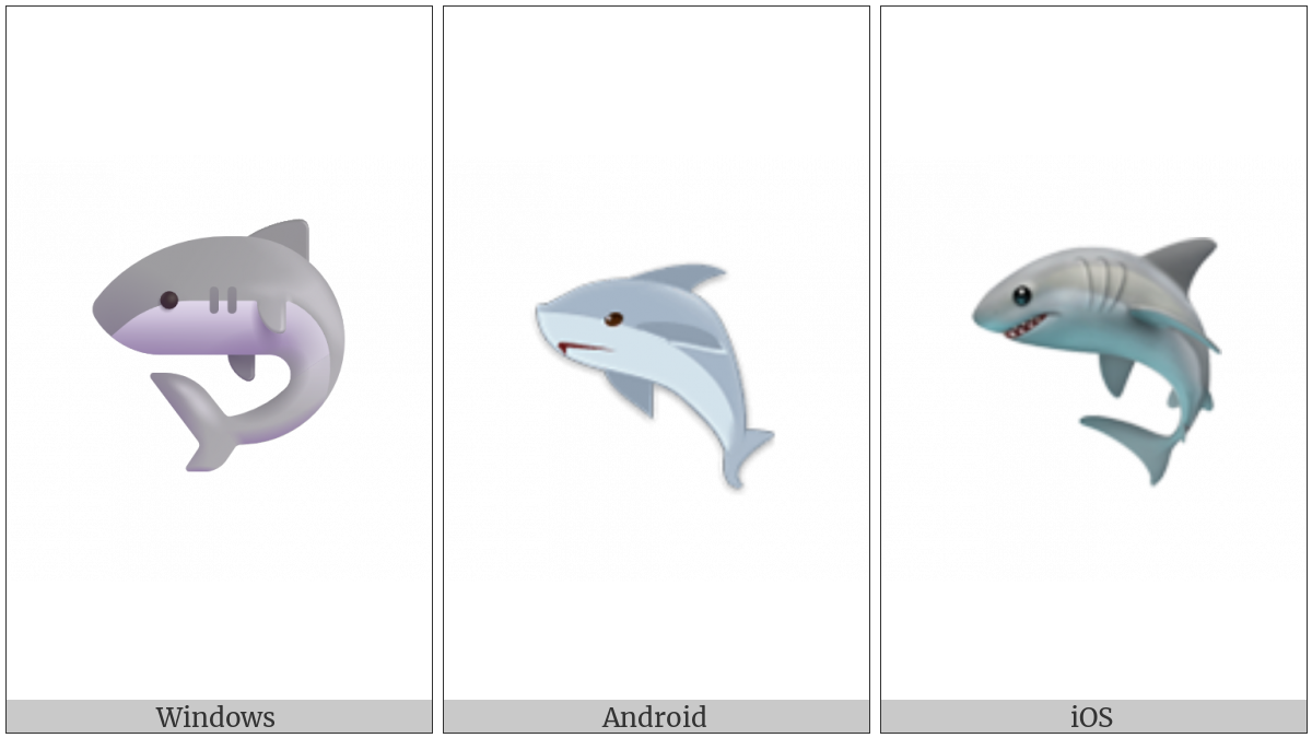 Shark on various operating systems