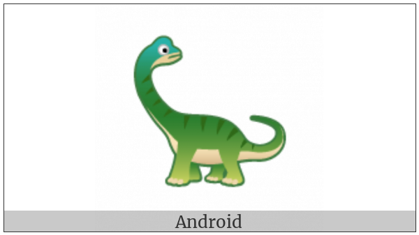 Sauropod on various operating systems