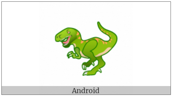T-Rex on various operating systems