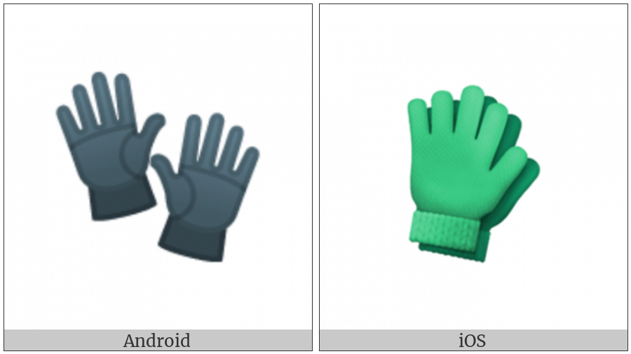 Gloves on various operating systems