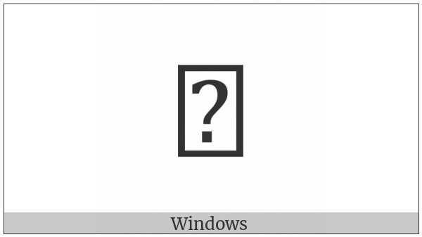 Circled Number Thirty Six on various operating systems