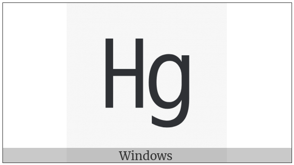 Square Hg on various operating systems