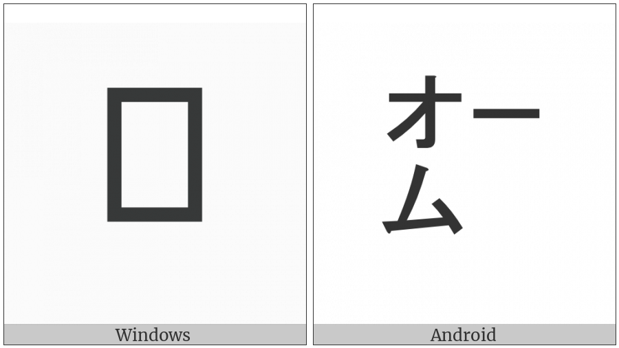 Square Oomu on various operating systems