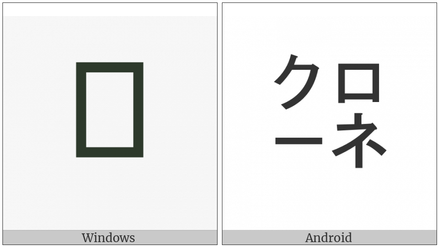 Square Kuroone on various operating systems
