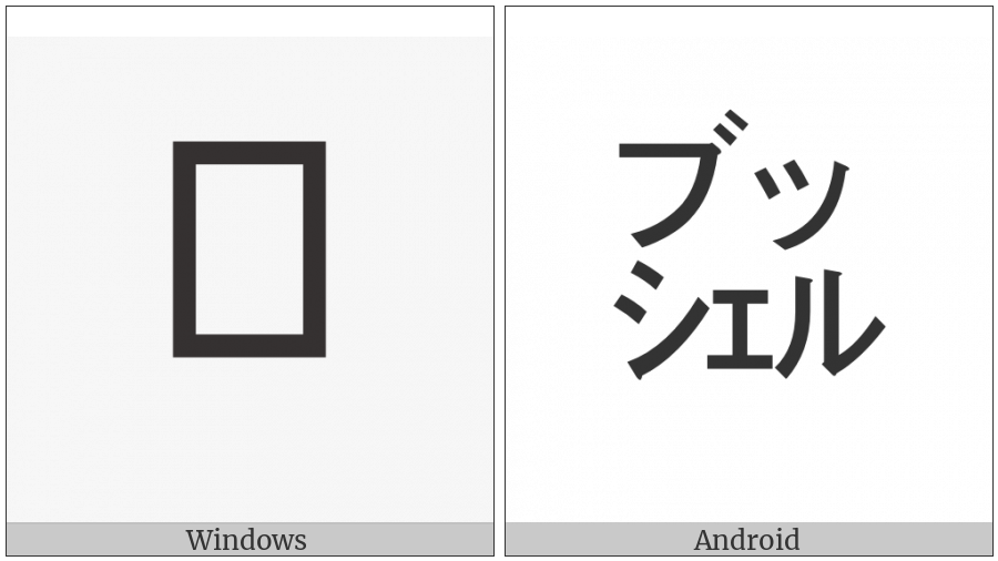 Square Bussyeru on various operating systems