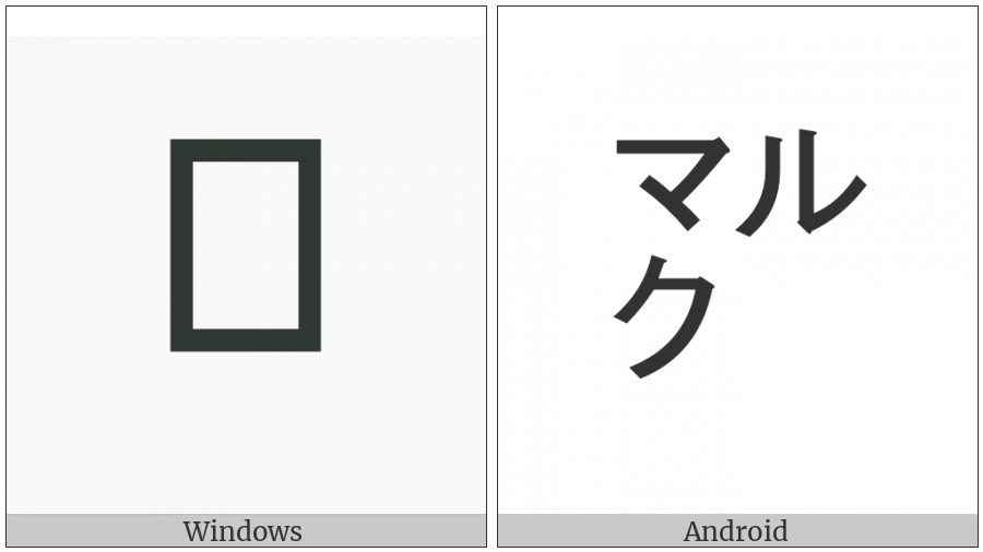 Square Maruku on various operating systems