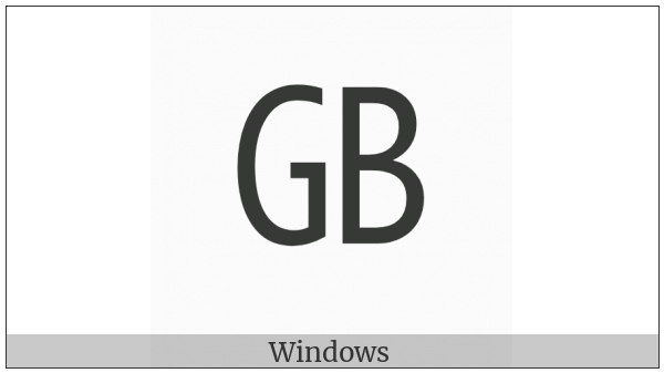 Square Gb on various operating systems