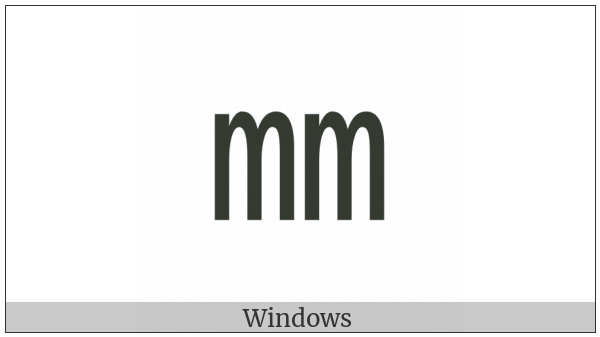 Square Mm on various operating systems