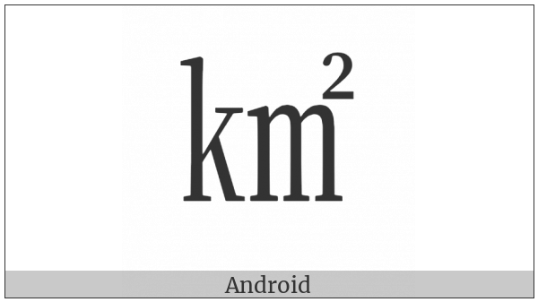Square Km Squared on various operating systems