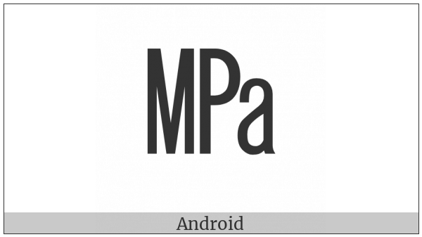 Square Mpa on various operating systems