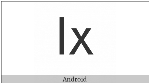 Square Lx on various operating systems
