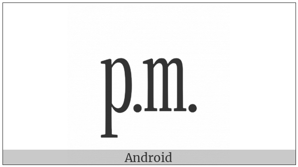 Square Pm on various operating systems