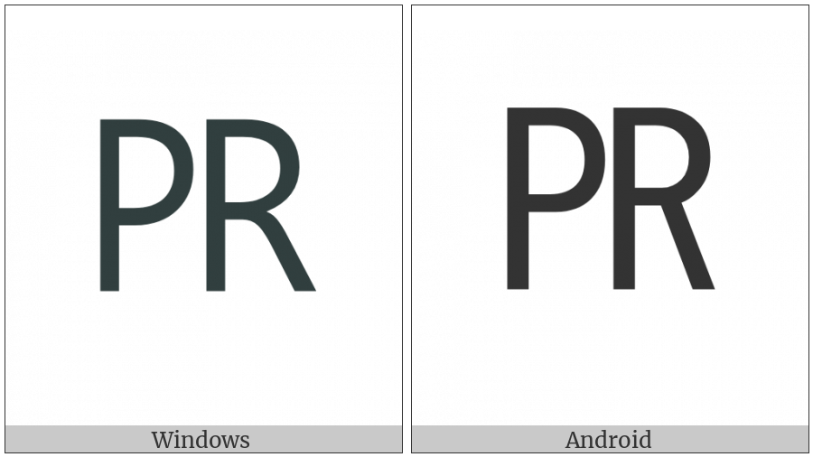Square Pr on various operating systems