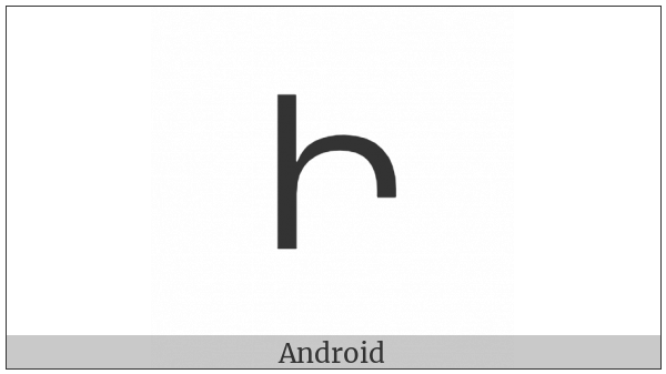 Armenian Capital Letter Ini on various operating systems