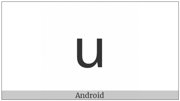 Armenian Small Letter Seh on various operating systems