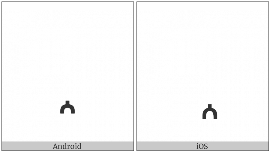 Hebrew Accent Etnahta on various operating systems