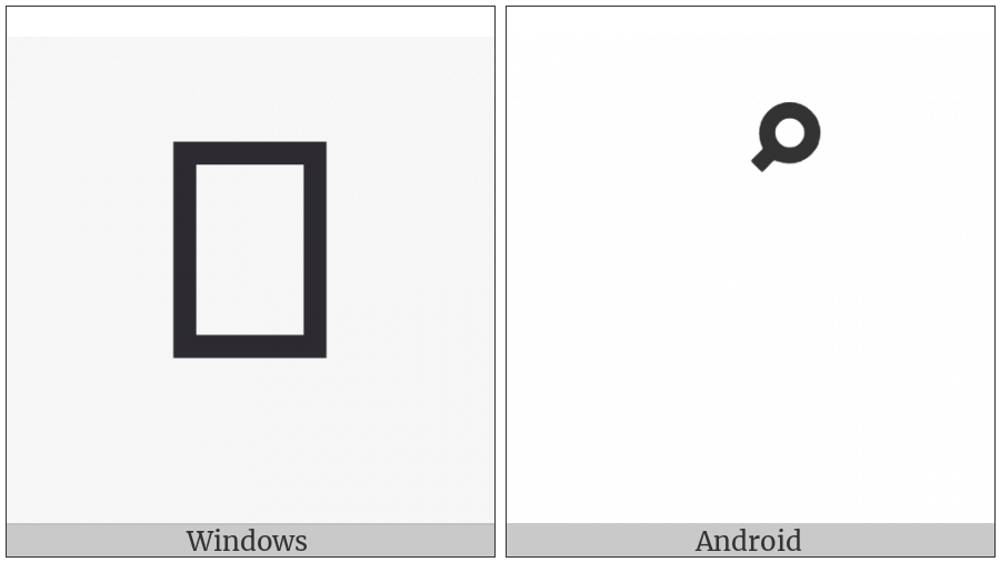 Hebrew Accent Telisha Gedola on various operating systems