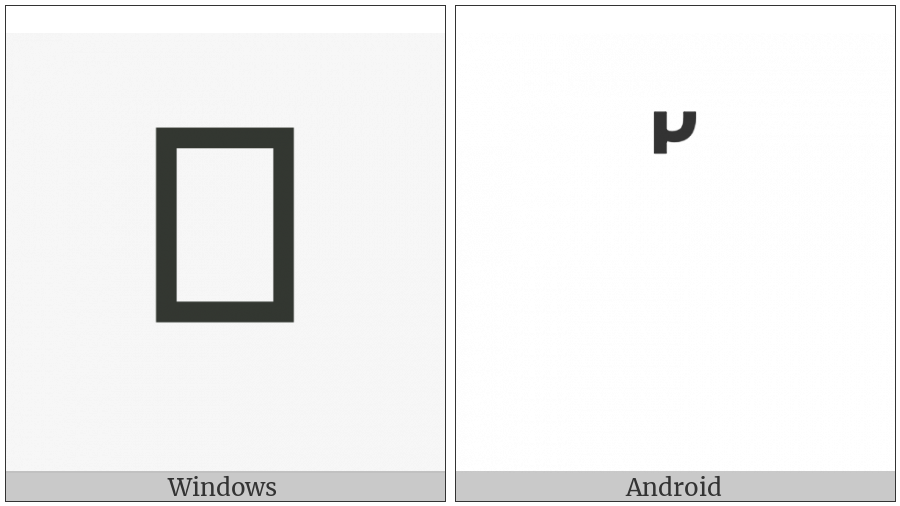 Hebrew Accent Pazer on various operating systems