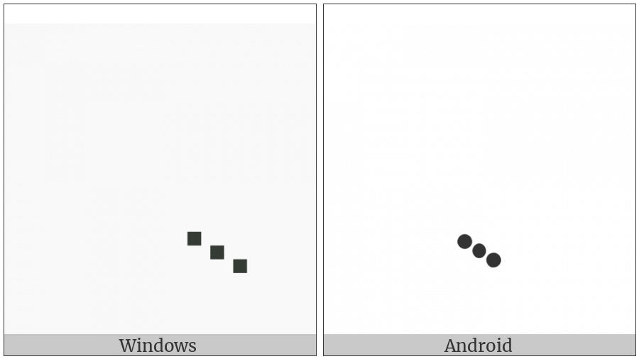 Hebrew Point Qubuts on various operating systems