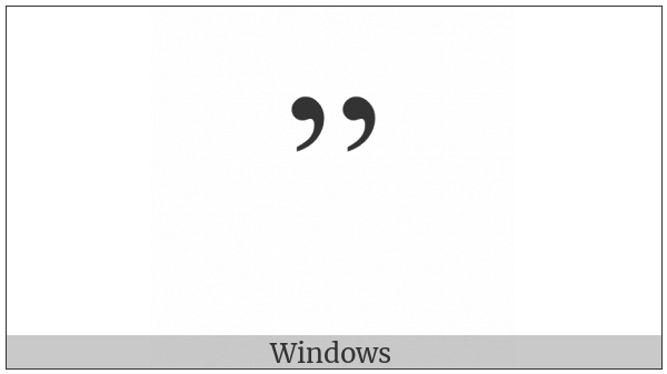 Control Character on various operating systems