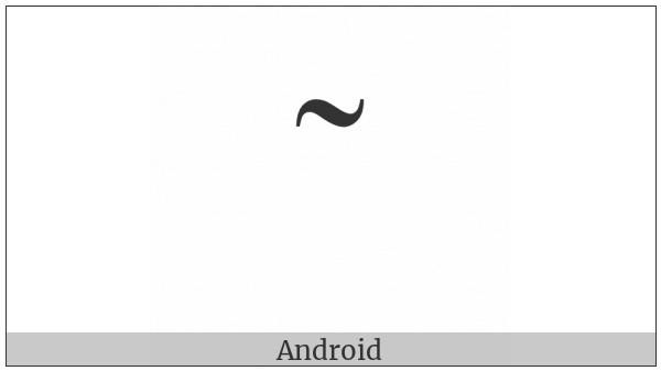 Control Character on various operating systems