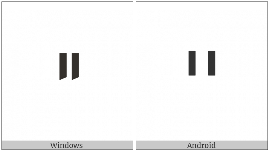 Hebrew Ligature Yiddish Double Yod on various operating systems