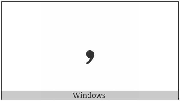 Arabic Decimal Separator on various operating systems
