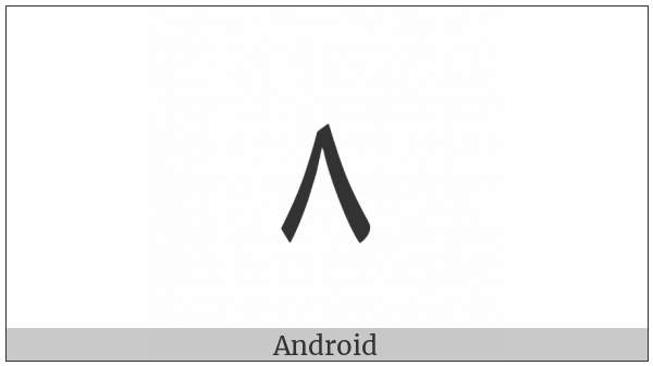 Extended Arabic-Indic Digit Eight on various operating systems