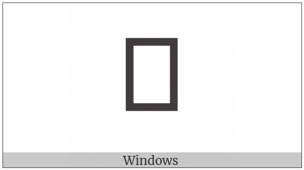 Cjk Compatibility Ideograph-2F8Dd on various operating systems