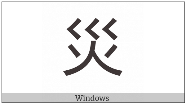 Cjk Compatibility Ideograph-2F918 on various operating systems