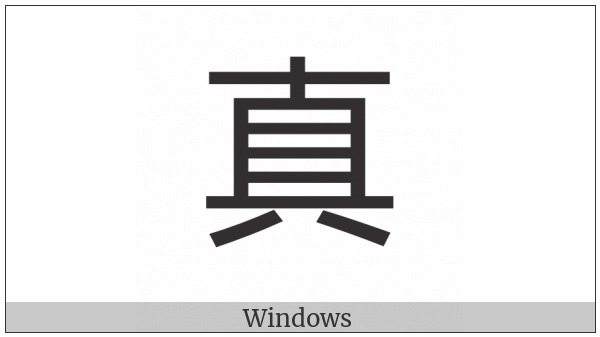 Cjk Compatibility Ideograph-2F946 on various operating systems