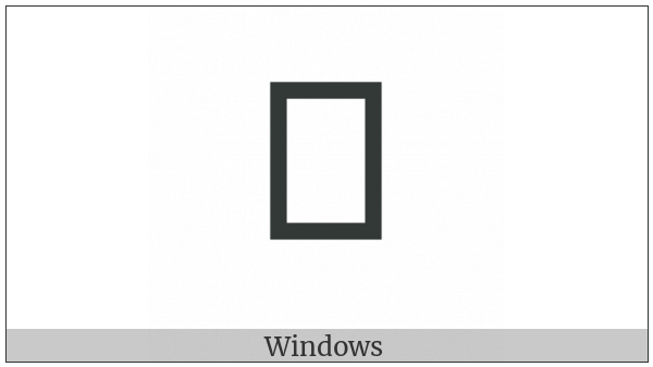 Thaana Obofili on various operating systems